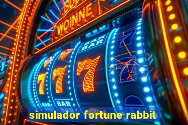 simulador fortune rabbit